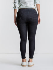 High Rise Skinny Jeans with Pockets