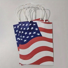 American Independence Holiday Party Gift Tote Bag