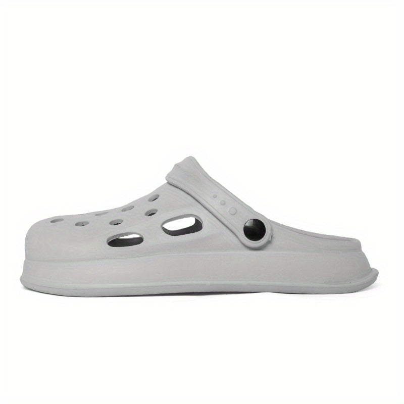 Men's Comfort Clogs Slip-On Sandals for Indoor Outdoor Beach Shoes