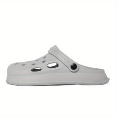 Men's Comfort Clogs Slip-On Sandals for Indoor Outdoor Beach Shoes