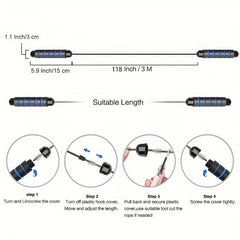Jump Rope for Fitness Training 2pcs