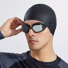 Waterproof Anti Fog PC Swimming Goggles For Kids And Adults