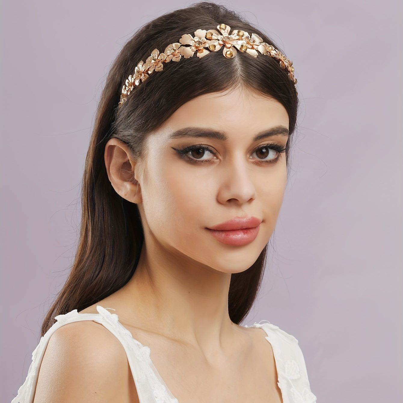 Alloy Flower Headpiece Bridal Wedding Hair Accessories