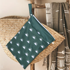 Waterproof Wet/Dry Cloth Diaper Bag for Travel