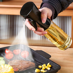 200ML Cooking Dispenser Sprayer PET Material Air Fryer Spray Bottle