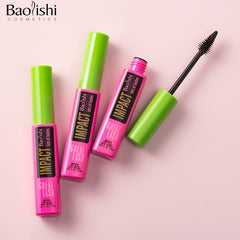 Long Lasting 4D Silk Fiber Mascara Waterproof Lengthening and Volumizing