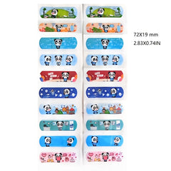Cartoon Bandage Adhesive Plaster for Kids, Waterproof, 10-50pcs