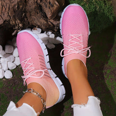 Women's Breathable Tennis Sports Shoes Lightweight Non slip