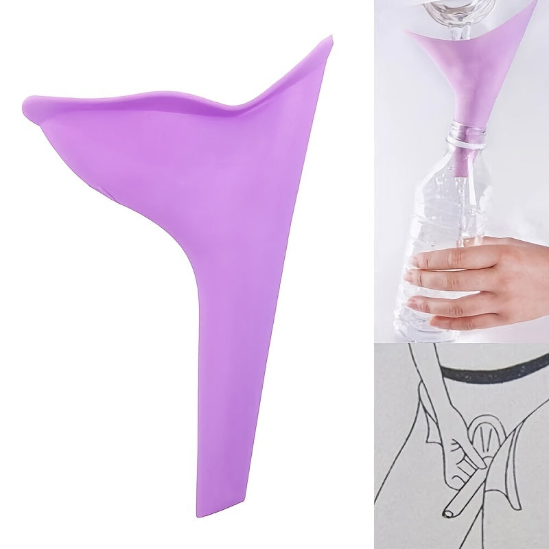 Mini Portable Funnel Device Toilet for Outdoor Emergency