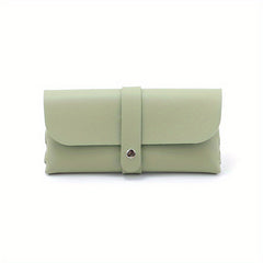Magnetic Glasses Bag PU Leather Sunglasses Case Cover
