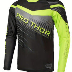 Men's Cycling Jersey Quick Dry Long Sleeve Shirt