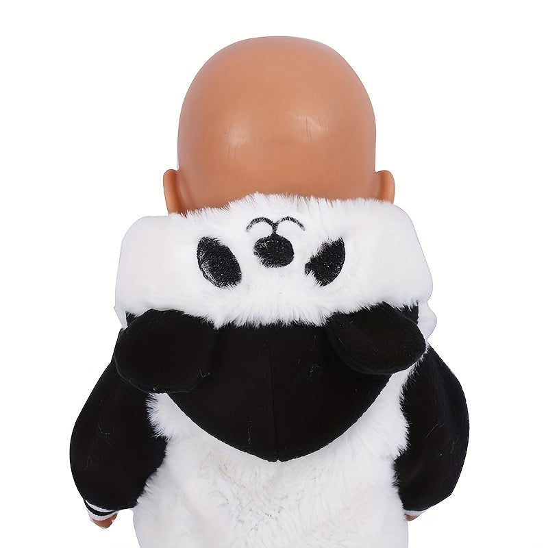 Panda Clothes Set for 43-72 cm Dolls