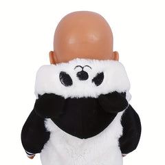 Panda Clothes Set for 43-72 cm Dolls
