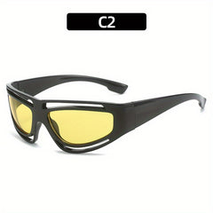 Y2K Wrap Around Sunglasses UV400