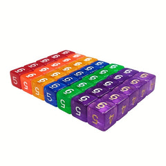 Crystal Digital Dice Number Dice For Outdoor Games