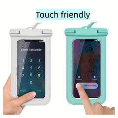 Waterproof Dry Bag & Phone Case Roll Up Sack for Water Activities