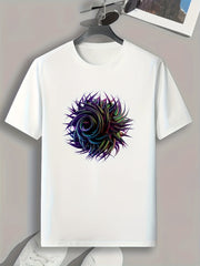 Spiked Stuffs Print Men's Graphic T shirt