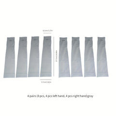 4 Pairs UV Resistant Arm Sleeves Outdoor Cycling Climbing