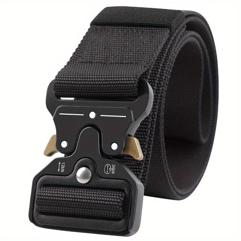 Army Fan Canvas Nylon Tactical Belt Outdoor Men's Training Belt