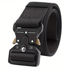 Army Fan Canvas Nylon Tactical Belt Outdoor Men's Training Belt