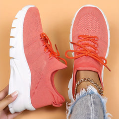 Women's Chunky Sneakers Breathable Lightweight Travel Shoes