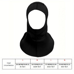 Warm Diving Hat Snorkeling Surfing Head Cover Swimming Ear Protection
