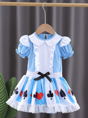 Girls Cotton Ballet Leotard Princess Cosplay Dress for Performance