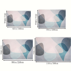 Soft Fluffy Plush Area Rugs Geometric Shaggy Rugs for Bedroom Living Room
