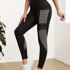 High Waist Skinny Leggings Long Length