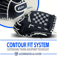 Beginner Baseball Glove with Balls Softball Gloves Training Equipment