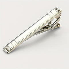 Copper Men's Tie Clip Formal Dress Accessory