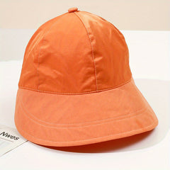 Candy Thin Sun Hat Casual Bucket Hats Visor Cap