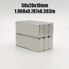 50X20X10mm Strong Magnet Neodymium Magnetic Steel Large size Parcel Post