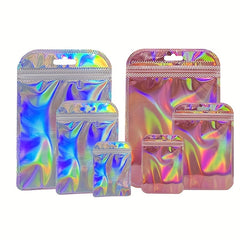 Colorful Laser Packaging Bag - Jewelry Storage Pouch