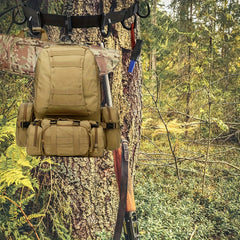 Outdoor Tree Stand Hanger Tool - 6 Hooks