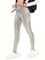 Leopard Wideband High Rise Leggings