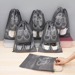 Travel Shoe Bag Keep Shoes Dust-Free & Organized Durable Rope Pouch