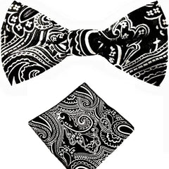 Men's Bow Tie Square Scarf Box Set Business Classic