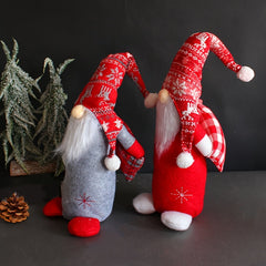 Christmas Gnome Doll Faceless Xmas Decoration