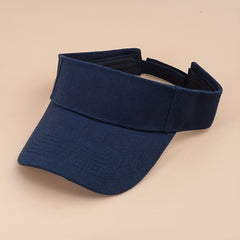 Sun Visor Hat Lightweight Casual Sports Running Golf Baseball Cap