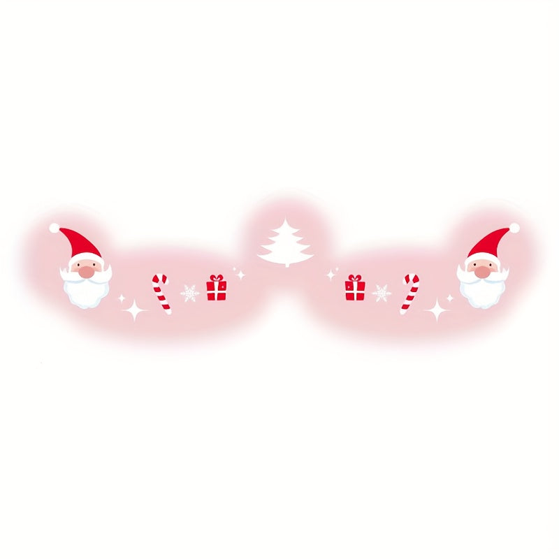 Gingerbread Man Christmas Tree Decoration Face Mask