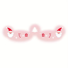 Gingerbread Man Christmas Tree Decoration Face Mask