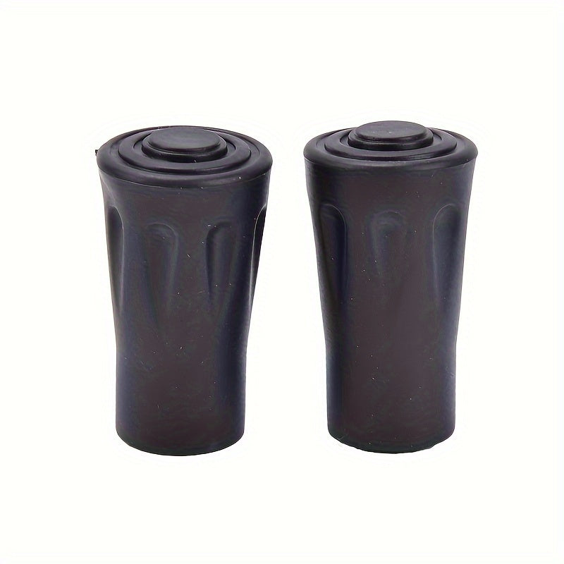 2pcs Trekking Stick Accessories Round Head Pole Tip Cover