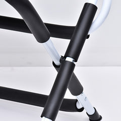 Folding Metal Camping Chair, Outdoor Backrest Chair