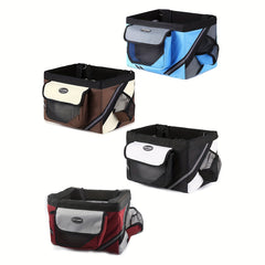 Pet Bicycle Bag for Traveling with Cats and Dogs