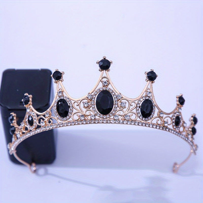 Girls Teen Charm Crown Headband Hair Accessories Birthday Party Gift Performance