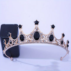 Girls Teen Charm Crown Headband Hair Accessories Birthday Party Gift Performance