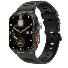 Unisex Smart Watch LED Flashlight Fitness Tracker