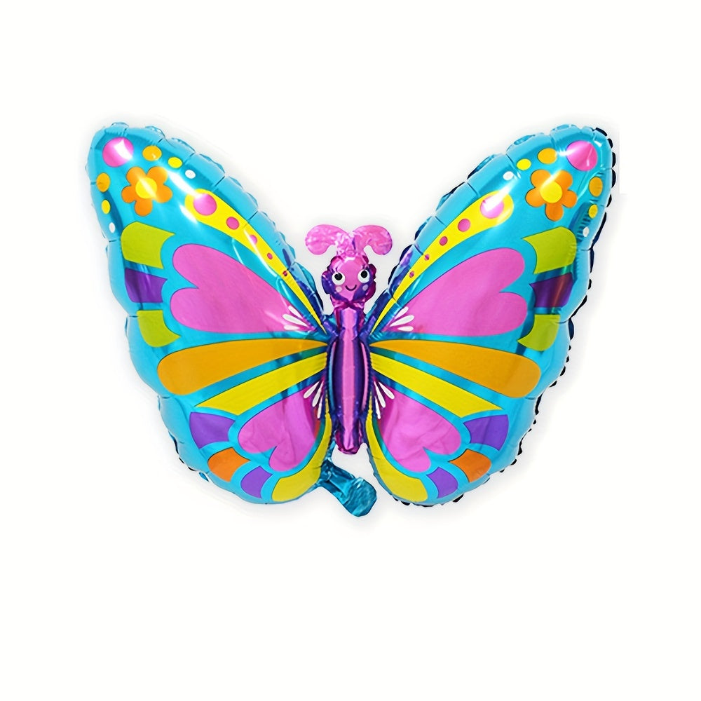 1pc Butterfly Cartoon Balloons Birthday Party Decorations Insect Balloons