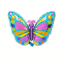 1pc Butterfly Cartoon Balloons Birthday Party Decorations Insect Balloons